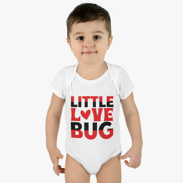 Infant Baby Rib Bodysuit