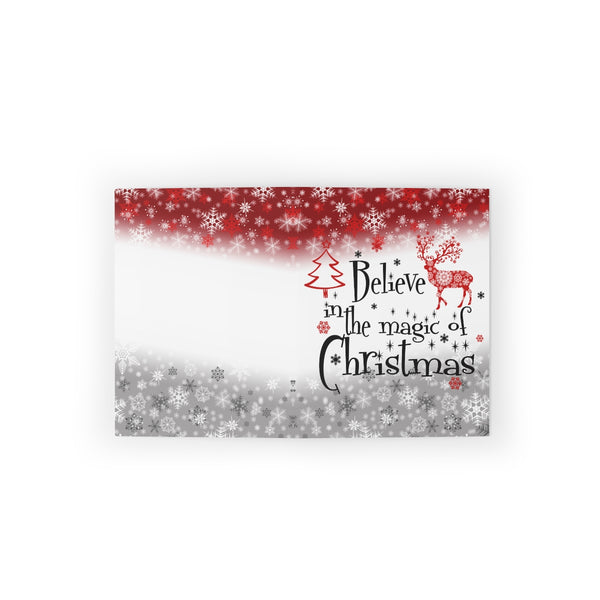 Magical Christmas Card Festive & Happy Holiday Greeting Cards | Christmas Card Set with Envelopes (8, 16, and 24 pcs) Perfect Gift Message